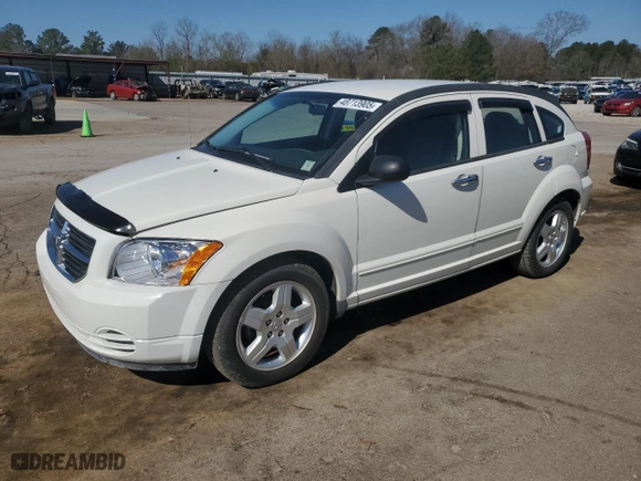 2008 Dodge Caliber SXT with VIN 1B3HB48B78D690376, listed as a Copart auction lot 48713905 with NaN miles and Salvage Title. Bid and sale history available at carsss.com. Image 1.