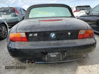 1998 BMW 3 Series 2.8L with VIN 4USCJ3324WLB63327, listed as a Copart auction lot 74443344 with 0 mi miles and Salvage Title. Bid and sale history available at carsss.com. Image 6.
