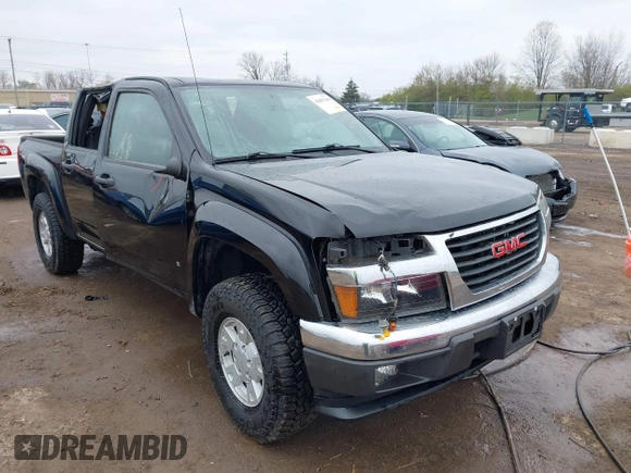 2006 GMC Canyon SLE1 with VIN 1GTDT136168209899, listed as a IAAI auction lot 42003200 with 120,285 mi miles. Bid and sale history available at carsss.com. Image 15.