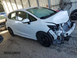 2018 Honda Fit Sport with VIN 3HGGK5H67JM715940, listed as a Copart auction lot 88308165 with 0 mi miles and Salvage Title. Bid and sale history available at carsss.com. Image 4.