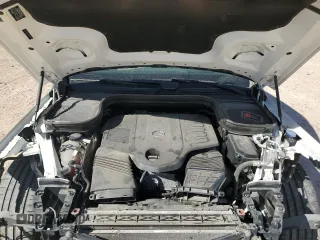 2021 Mercedes-Benz GLS with VIN 4JGFF5KE3MA497393, listed as a Copart auction lot 46513985 with 32,690 mi miles and Salvage Title. Bid and sale history available at carsss.com. Image 12.