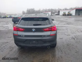 2019 BMW X2 xDrive28i with VIN WBXYJ5C56K5N71179, listed as a IAAI auction lot 41566845 with 43,843 mi miles. Bid and sale history available at carsss.com. Image 16.
