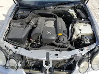 2002 Mercedes-Benz CLK 320/430 with VIN WDBLK65G92T092886, listed as a Copart auction lot 78297224 with Not Provided miles and Salvage Title. Bid and sale history available at DreamBid. Image 11.