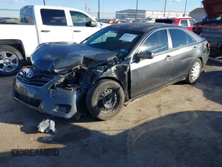 2011 Toyota Camry LE with VIN 4T1BF3EK8BU138167, listed as a IAAI auction lot 41065739 with 1 mi miles. Bid and sale history available at carsss.com. Image 16.