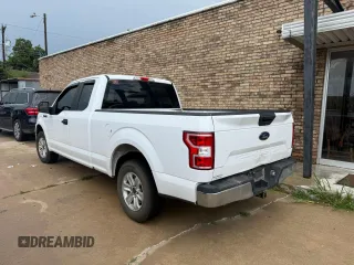 2020 Ford F-150 XL with VIN 1FTEX1C50LKF57904, listed as a Copart auction lot 63853915 with 151,222 mi miles and Clean title. Bid and sale history available at DreamBid. Image 3.