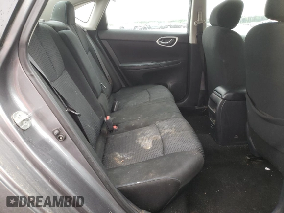 2019 Nissan Sentra S with VIN 3N1AB7AP9KY356445, listed as a Copart auction lot 58671275 with 133,066 mi miles and Clean title. Bid and sale history available at DreamBid. Image 10.