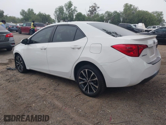 2019 Toyota Corolla L with VIN 5YFBURHE3KP895705, listed as a IAAI auction lot 42034995 with 173,719 mi miles and . Bid and sale history available at DreamBid. Image 3.