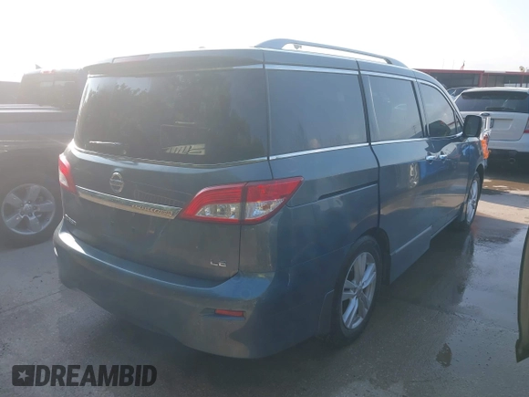 2012 Nissan Quest LE z VIN JN8AE2KP3C9045711, wystawiony jako IAAI lot #42403126 z przebiegiem 144 961 mil mil oraz . Historia ofert i sprzedaży dostępna na DreamBid. Obrazek 4.
