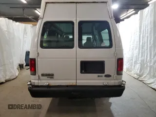 2014 Ford Econoline Cargo Commercial with VIN 1FTSS3EL1EDA21754, listed as a Copart auction lot 51676975 with 146,897 mi miles and Clean Title. Bid and sale history available at DreamBid. Image 6.