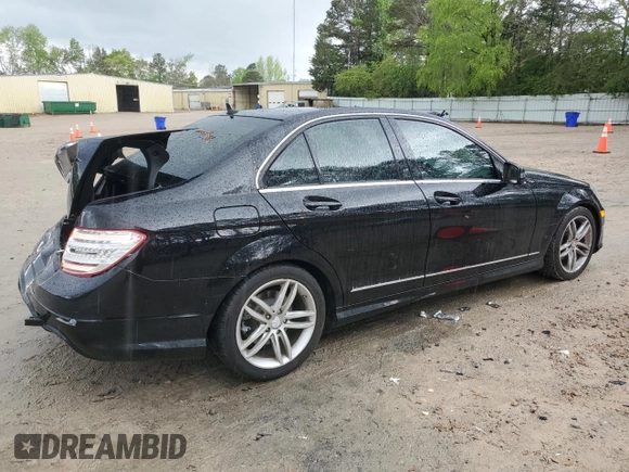 2013 Mercedes-Benz C-Class C 250 Sport with VIN WDDGF4HB5DA769870, listed as a Copart auction lot 51898035 with 149,137 mi miles and Salvage Title. Bid and sale history available at carsss.com. Image 3.