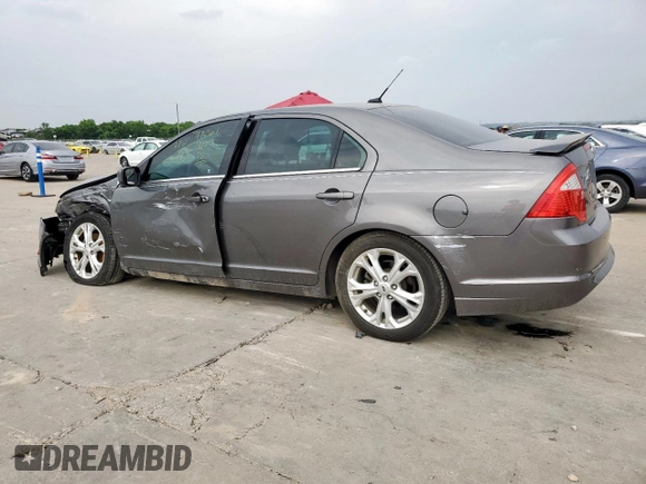 2012 Ford Fusion SE z VIN 3FAHP0HAXCR436084, wystawiony jako Copart lot #57390385 z przebiegiem 88 645 mil mil oraz Szkoda całkowita • Salvage title. Historia ofert i sprzedaży dostępna na DreamBid. Obrazek 2.