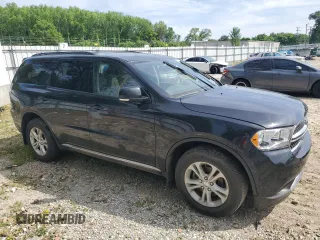 2011 Dodge Durango Crew with VIN 1D4RE4GG6BC612520, listed as a Copart auction lot 53906955 with 170,796 mi miles and Clean Title. Bid and sale history available at carsss.com. Image 4.