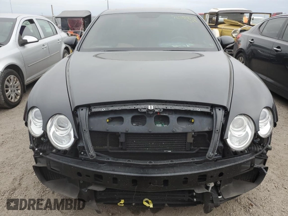 2007 Bentley Flying Spur z VIN SCBBR93W478044844, wystawiony jako Copart lot #76702824 z przebiegiem 56 500 mil mil oraz Szkoda całkowita • Salvage title. Historia ofert i sprzedaży dostępna na DreamBid. Obrazek 5.
