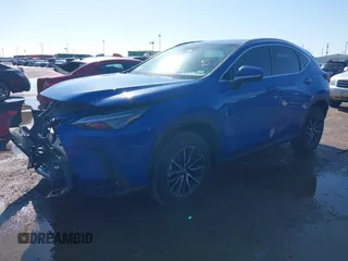 2023 Lexus NX with VIN 2T2GDCAZ8PC004438, listed as a IAAI auction lot 41113323 with 29,524 mi miles. Bid and sale history available at carsss.com. Image 17.