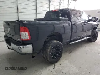 2020 Ram 2500 Big Horn with VIN 3C6UR5DJ7LG122997, listed as a Copart auction lot 65560424 with 83,301 mi miles and Clean Title. Bid and sale history available at carsss.com. Image 3.