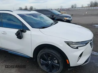 2022 Buick Envision Preferred with VIN LRBAZLR42ND022064, listed as a IAAI auction lot 41656353 with 68,530 mi miles and . Bid and sale history available at DreamBid. Image 19.
