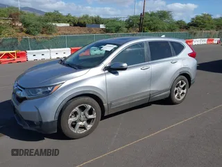 2017 Honda CR-V EX-L with VIN 7FARW1H80HE035936, listed as a IAAI auction lot 41068895 with 61,718 mi miles. Bid and sale history available at carsss.com. Image 17.