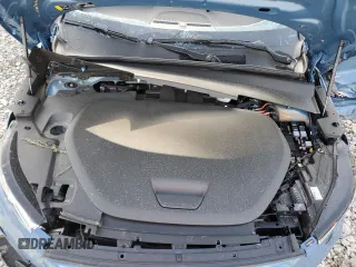 2022 Volvo C40 Recharge Pure Electric Ultimate with VIN YV4ED3GB6N2004338, listed as a Copart auction lot 58484854 with 0 mi miles and Non Repairable. Bid and sale history available at carsss.com. Image 11.