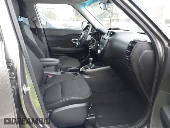 2018 Kia Soul + with VIN KNDJP3A53J7534744, listed as a IAAI auction lot 41889274 with 75,083 mi miles. Bid and sale history available at carsss.com. Image 5.