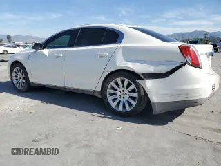 2009 Lincoln MKS with VIN 1LNHM94R79G620820, listed as a Copart auction lot 49594165 with 166,163 mi miles and Salvage Title. Bid and sale history available at DreamBid. Image 2.