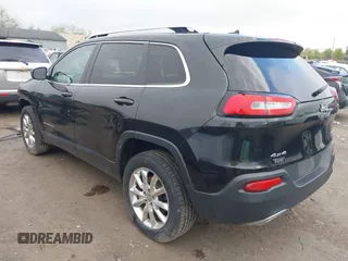 2015 Jeep Cherokee Limited with VIN 1C4PJMDS7FW718956, listed as a IAAI auction lot 42169460 with 68,573 mi miles. Bid and sale history available at carsss.com. Image 3.