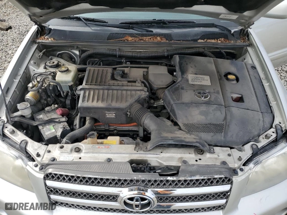2007 Toyota Highlander Hybrid w/3rd Row with VIN JTEEW21A570035792, listed as a Copart auction lot 48318725 with 246,736 mi miles and Salvage Title. Bid and sale history available at carsss.com. Image 11.