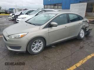 2016 Ford Focus SE with VIN 1FADP3F23GL207732, listed as a Copart auction lot 57708455 with 46,086 mi miles and Clean title. Bid and sale history available at DreamBid. Image 1.