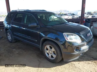 2010 GMC Acadia SL with VIN 1GKLRKEDXAJ142964, listed as a IAAI auction lot 42499013 with 227,906 mi miles and . Bid and sale history available at DreamBid. Image 1.