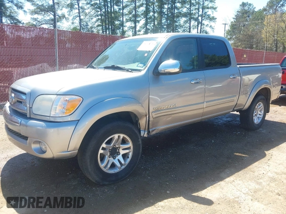 2005 Toyota Tundra SR5 with VIN 5TBDT44105S497275, listed as a IAAI auction lot 41834139 with 337,314 mi miles and . Bid and sale history available at DreamBid. Image 17.