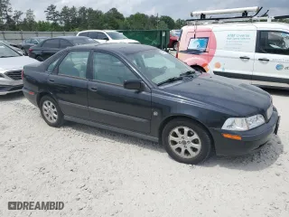 2002 Volvo S40 with VIN YV1VS29552F803679, listed as a Copart auction lot 54743455 with 80,972 mi miles and Clean Title. Bid and sale history available at carsss.com. Image 4.