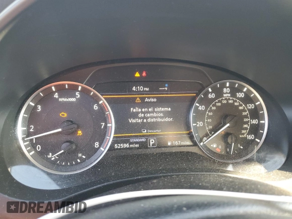 2019 Infiniti QX50 Pure с VIN 3PCAJ5M30KF119075, выставлен на аукционе Copart как лот 77380904 с пробегом 52 596 миль миль и Списание • Salvage title. История ставок и продаж доступна на DreamBid. Изображение 9.