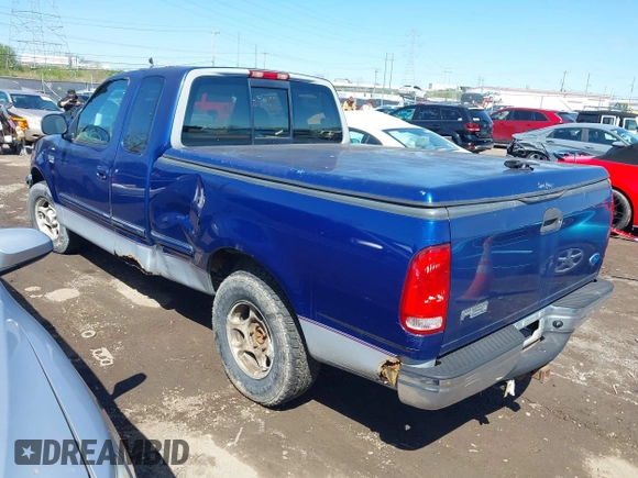 1997 Ford F-150 with VIN 1FTDX1769VND26872, listed as a IAAI auction lot 41993448 with 108,658 mi miles and . Bid and sale history available at DreamBid. Image 3.