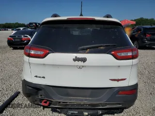 2015 Jeep Cherokee Trailhawk with VIN 1C4PJMBB1FW771865, listed as a Copart auction lot 61905315 with 99,554 mi miles and Clean title. Bid and sale history available at DreamBid. Image 6.