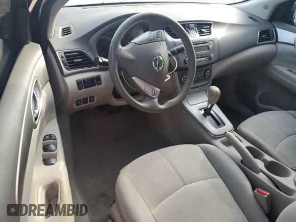 2014 Nissan Sentra SV with VIN 3N1AB7AP8EY244157, listed as a Copart auction lot 62070055 with Not provided miles and Salvage title. Bid and sale history available at DreamBid. Image 8.