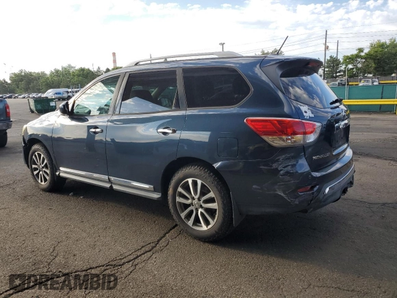 2013 Nissan Pathfinder SV с VIN 5N1AR2MM1DC664200, выставлен на аукционе Copart как лот 60514375 с пробегом 139 652 миль миль и Списание • Salvage title. История ставок и продаж доступна на DreamBid. Изображение 2.