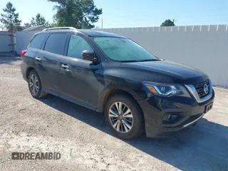 2019 Nissan Pathfinder S with VIN 5N1DR2MM7KC635861, listed as a IAAI auction lot 42242600 with Not provided miles and . Bid and sale history available at DreamBid. Image 1.