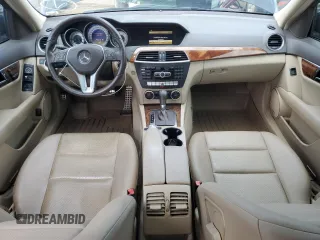 2012 Mercedes-Benz C-Class C 300 Sport with VIN WDDGF8BB7CR207078, listed as a Copart auction lot 60086764 with 173,263 mi miles and Salvage Title. Bid and sale history available at carsss.com. Image 8.