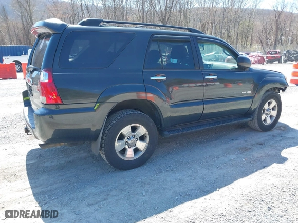 2006 Toyota 4Runner SR5 with VIN JTEBU14R868068919, listed as a IAAI auction lot 41889577 with 274,667 mi miles. Bid and sale history available at carsss.com. Image 4.