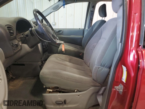 2007 Chrysler Town & Country LWB Touring with VIN 2A4GP54L17R260302, listed as a Copart auction lot 79757004 with 122,257 mi miles and Non Repairable. Bid and sale history available at carsss.com. Image 7.