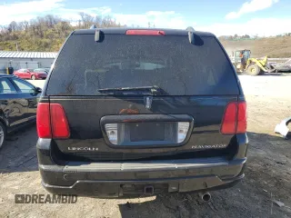 2006 Lincoln Navigator Luxury with VIN 5LMFU28506LJ04076, listed as a Copart auction lot 79187754 with 116,638 mi miles and Salvage Title. Bid and sale history available at carsss.com. Image 6.