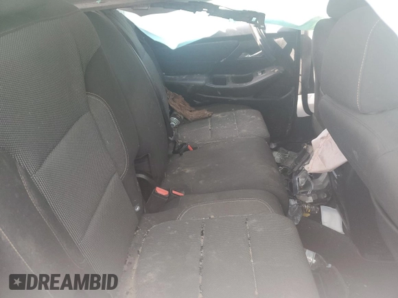 2020 Chevrolet Traverse LS with VIN 1GNEVFKW0LJ124528, listed as a Copart auction lot 49837515 with Not Provided miles and Salvage Title. Bid and sale history available at DreamBid. Image 12.