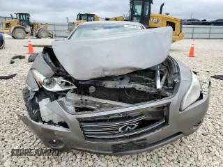 2013 Infiniti M37 with VIN JN1BY1AP0DM512605, listed as a Copart auction lot 48675735 with 129,598 mi miles and Salvage Title. Bid and sale history available at carsss.com. Image 5.