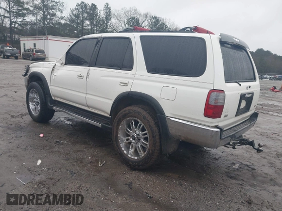 1997 Toyota 4Runner SR5 with VIN JT3GN86R8V0042416, listed as a IAAI auction lot 41566895 with 374,765 mi miles and . Bid and sale history available at DreamBid. Image 3.