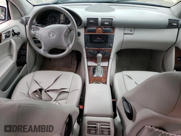 2007 Mercedes-Benz C with VIN WDBRF54J97F898836, listed as a Copart auction lot 51849735 with Not provided miles and Clean title. Bid and sale history available at DreamBid. Image 8.