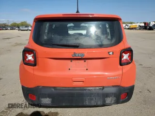 2021 Jeep Renegade Jeepster with VIN ZACNJCAB3MPM28632, listed as a Copart auction lot 53900455 with 115,582 mi miles and Clean title. Bid and sale history available at DreamBid. Image 6.