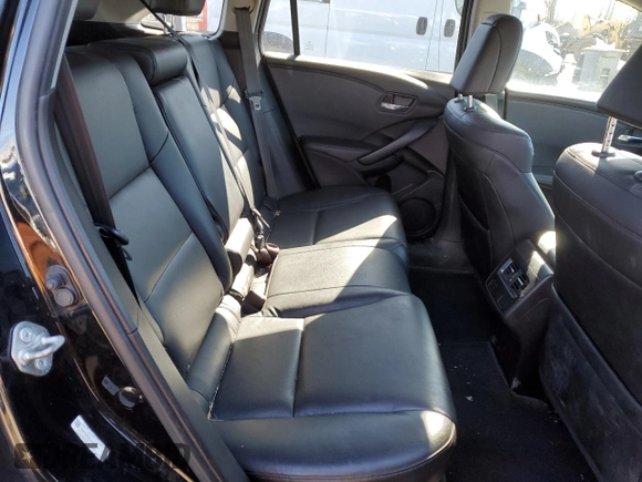 2018 Acura RDX with VIN 5J8TB4H33JL023951, listed as a Copart auction lot 47606795 with 65,280 mi miles and Salvage Title. Bid and sale history available at carsss.com. Image 11.