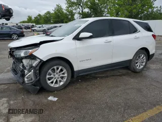 2019 Chevrolet Equinox LT с VIN 3GNAXKEV3KL183049, выставлен на аукционе Copart как лот 56528625 с пробегом 95 991 миль миль и Списание • Salvage title. История ставок и продаж доступна на DreamBid. Изображение 1.