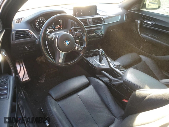 2019 BMW 2 Series M240i with VIN WBA2N1C53KVC28507, listed as a Copart auction lot 82928294 with 62,153 mi miles and Salvage Title. Bid and sale history available at carsss.com. Image 8.