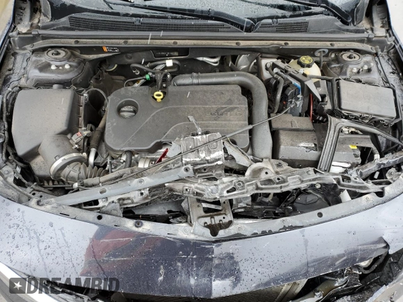 2022 Chevrolet Malibu LS with VIN 1G1ZB5ST1NF192760, listed as a Copart auction lot 50767165 with 68,505 mi miles and Salvage Title. Bid and sale history available at DreamBid. Image 11.