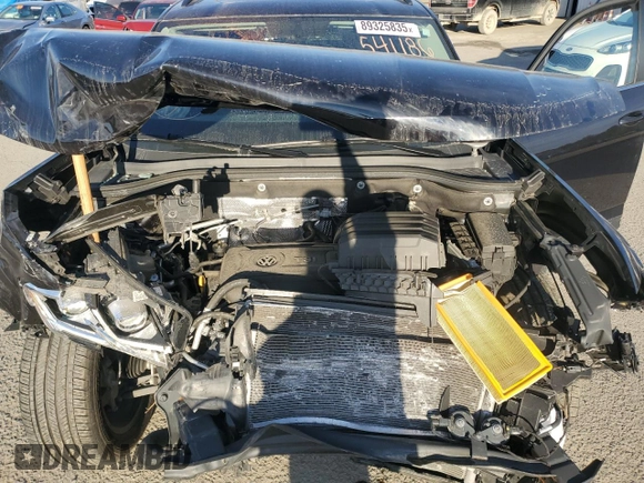 2022 Volkswagen Atlas SE с VIN 1V2JP2CA8NC541186, выставлен на аукционе Copart как лот 89325835 с пробегом 19 286 миль миль и Списание • Salvage title. История ставок и продаж доступна на DreamBid. Изображение 12.